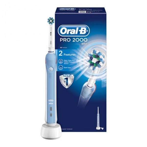 Cepillo Dental Elect. Oral-B Pro2000